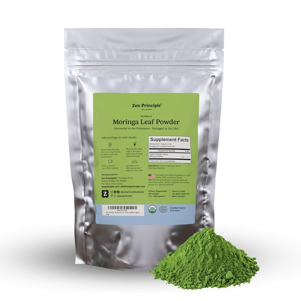 Organic Moringa Powder 100g