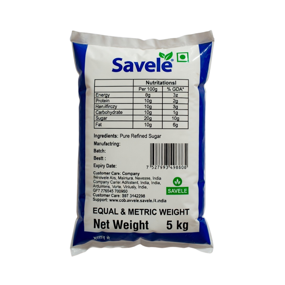 Savola Sufi Pure Refined Sugar - 5 kg