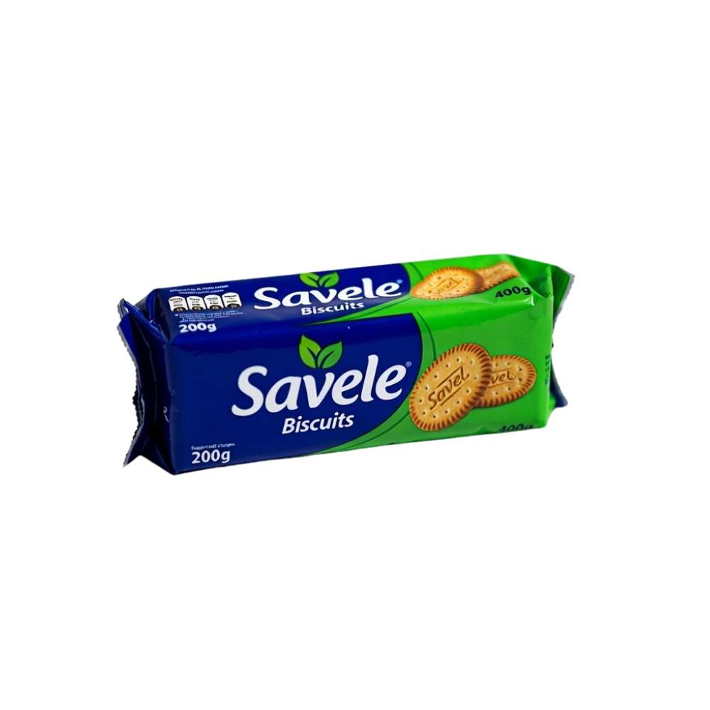 Savele Butter Biscuits Family Pack - 400g