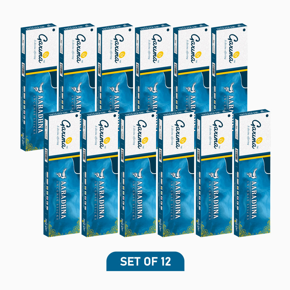 Aaradhna Incense Sticks – Set of 12