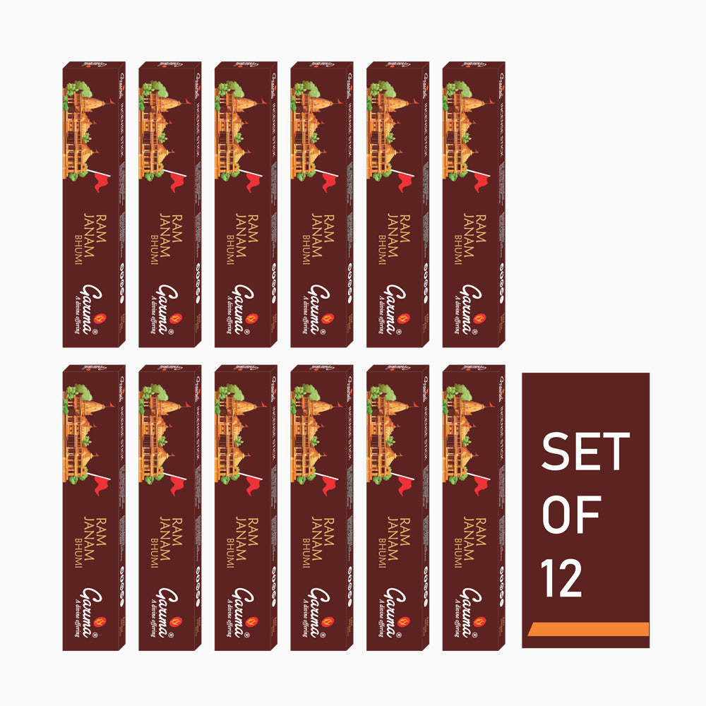 Ram Janam Bhumi Incense Sticks – Set of 12