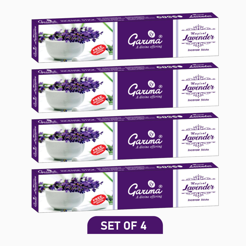 Magical Lavender Incense Sticks – Set of 4