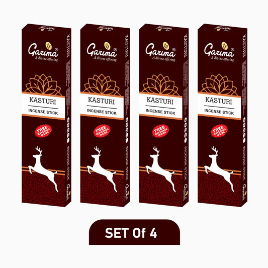Kasturi Incense Sticks – Set of 4