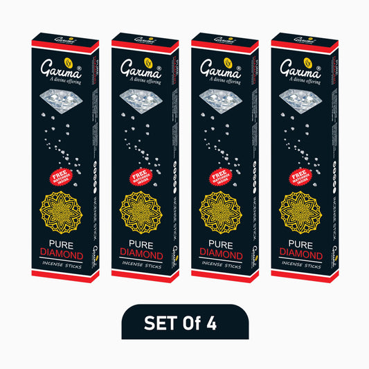 Pure Diamond Incense Sticks – Set of 4