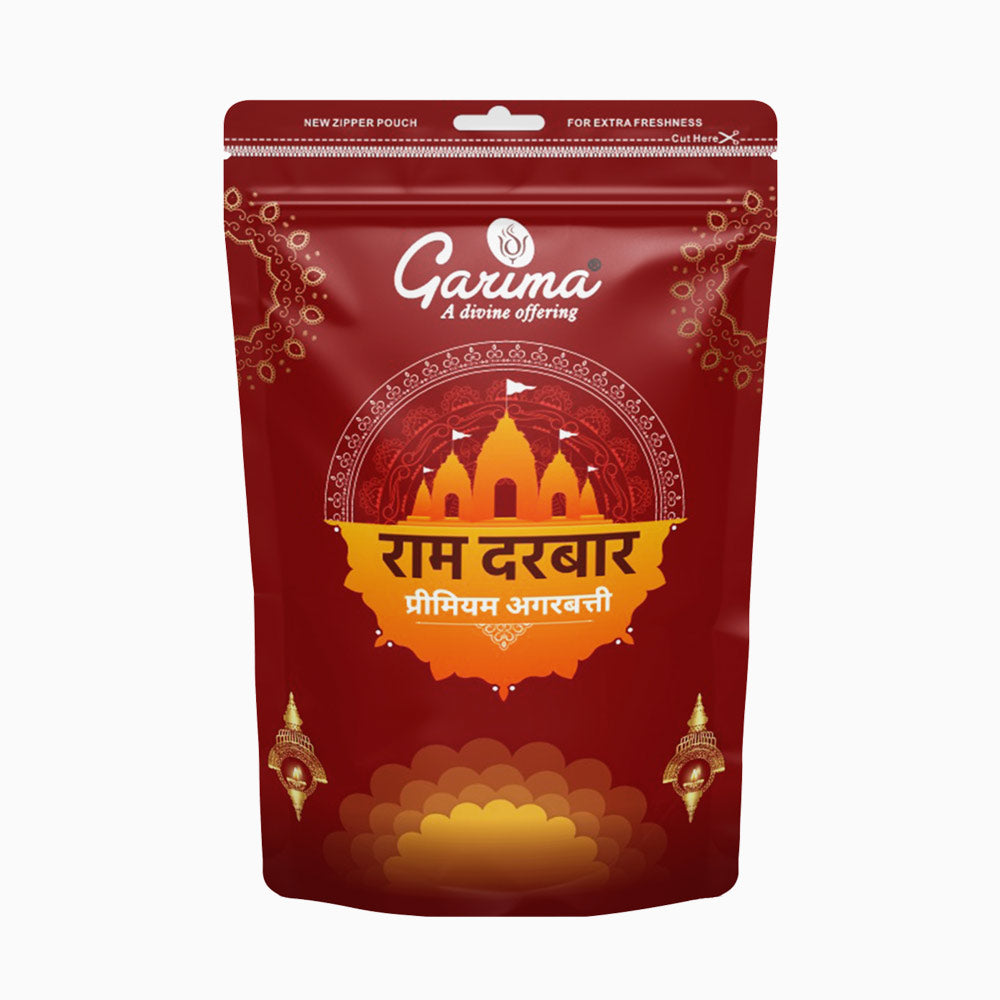 Ram Darbar Premium Incense Sticks – Set of 2