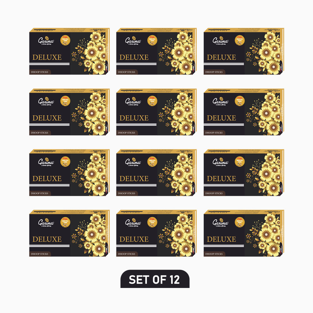 Delux Wet Dhoop Sticks – Set of 12