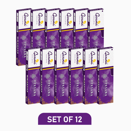 Upasana Incense Sticks – Set of 12