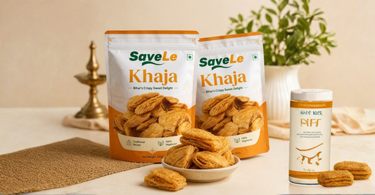 SaveLe Khaja: Bihar’s Crispy Sweet Delight – A Traditional Treat You’ll Love!