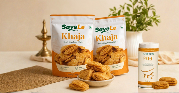 SaveLe Khaja: Bihar’s Crispy Sweet Delight – A Traditional Treat You’ll Love!