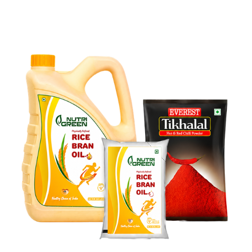 Oil| Spices| Salt