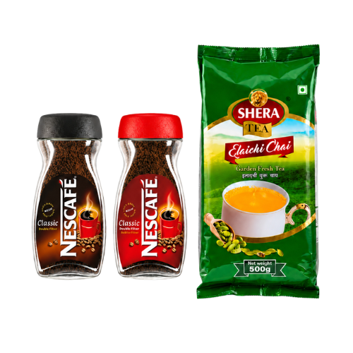 Tea & Coffee