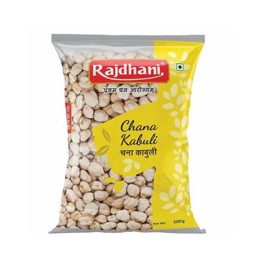 Organic Rajdhani Chhole 500g