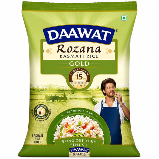 Daawat Rozana Gold Basmati | 1 kg pack
