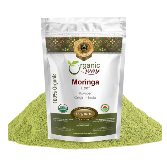 Organic Moringa Powder 100g