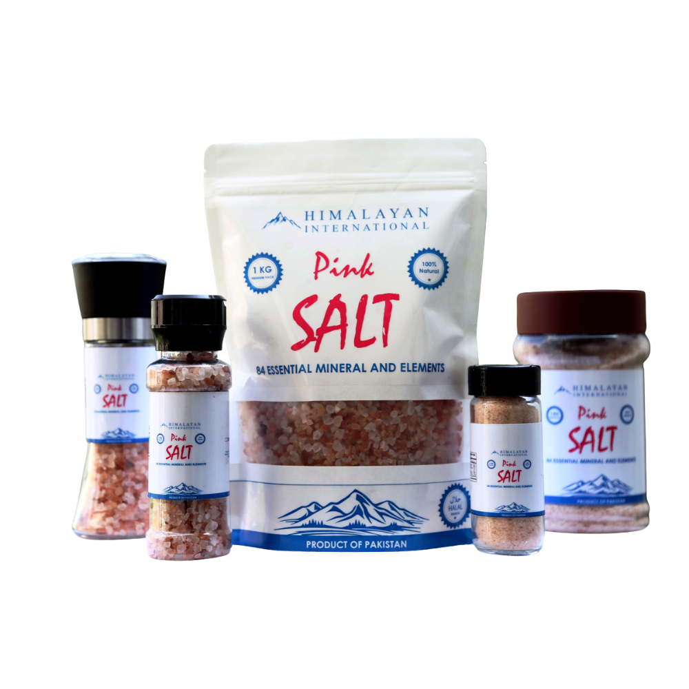 Himalayan Pink Salt 500g