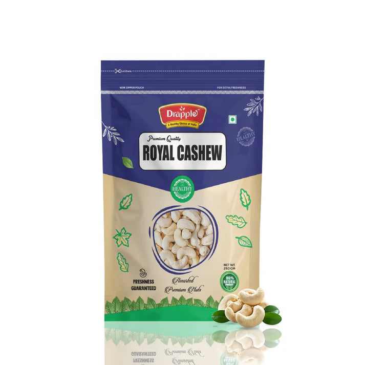 Drapple Royal Cashew – Premium Quality (250g)