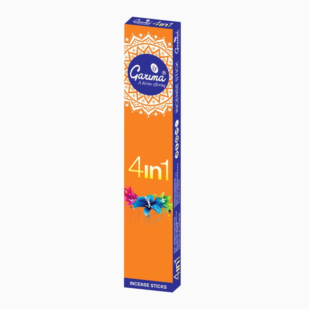 4 in 1 Incense Sticks 16 Sticks – Set of 12