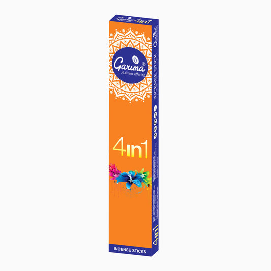 4 in 1 Incense Sticks 16 Sticks – Set of 12