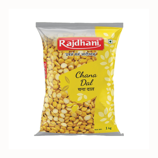 Rajdhani Chana Dal / Split Bengal Gram 1 kg