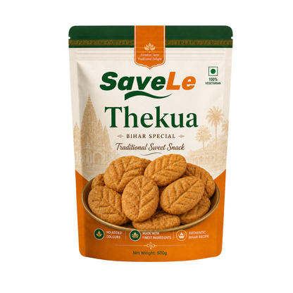 SaveLe Thekua – Bihar Special Traditional Sweet Snack 500g