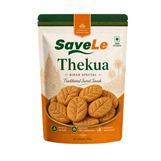 SaveLe Thekua – Bihar Special Traditional Sweet Snack 500g