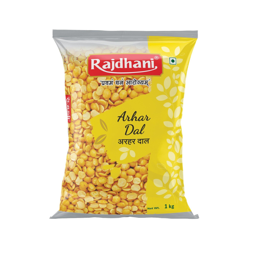 Rajdhani Arhar Dal / Toor Dal 1 kg