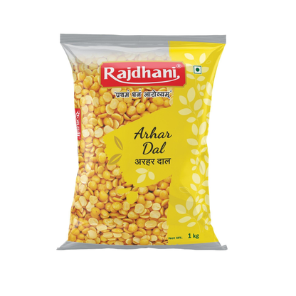 Rajdhani Arhar Dal / Toor Dal 1 kg