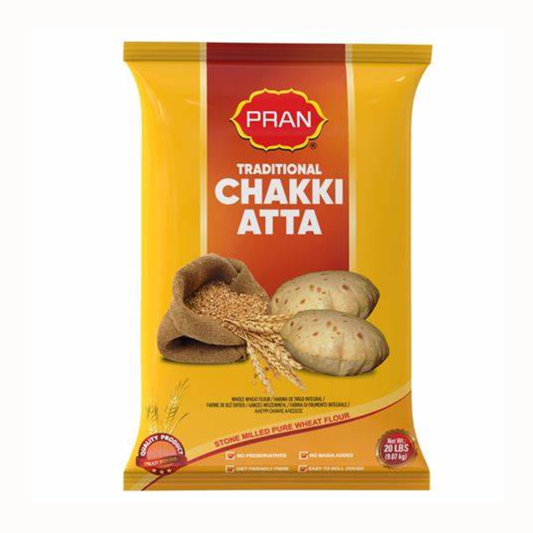 Organic PRAN Atta 1kg