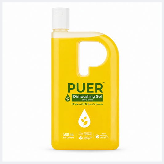 PUER Dishwashing Gel Zesty Blast 500ml