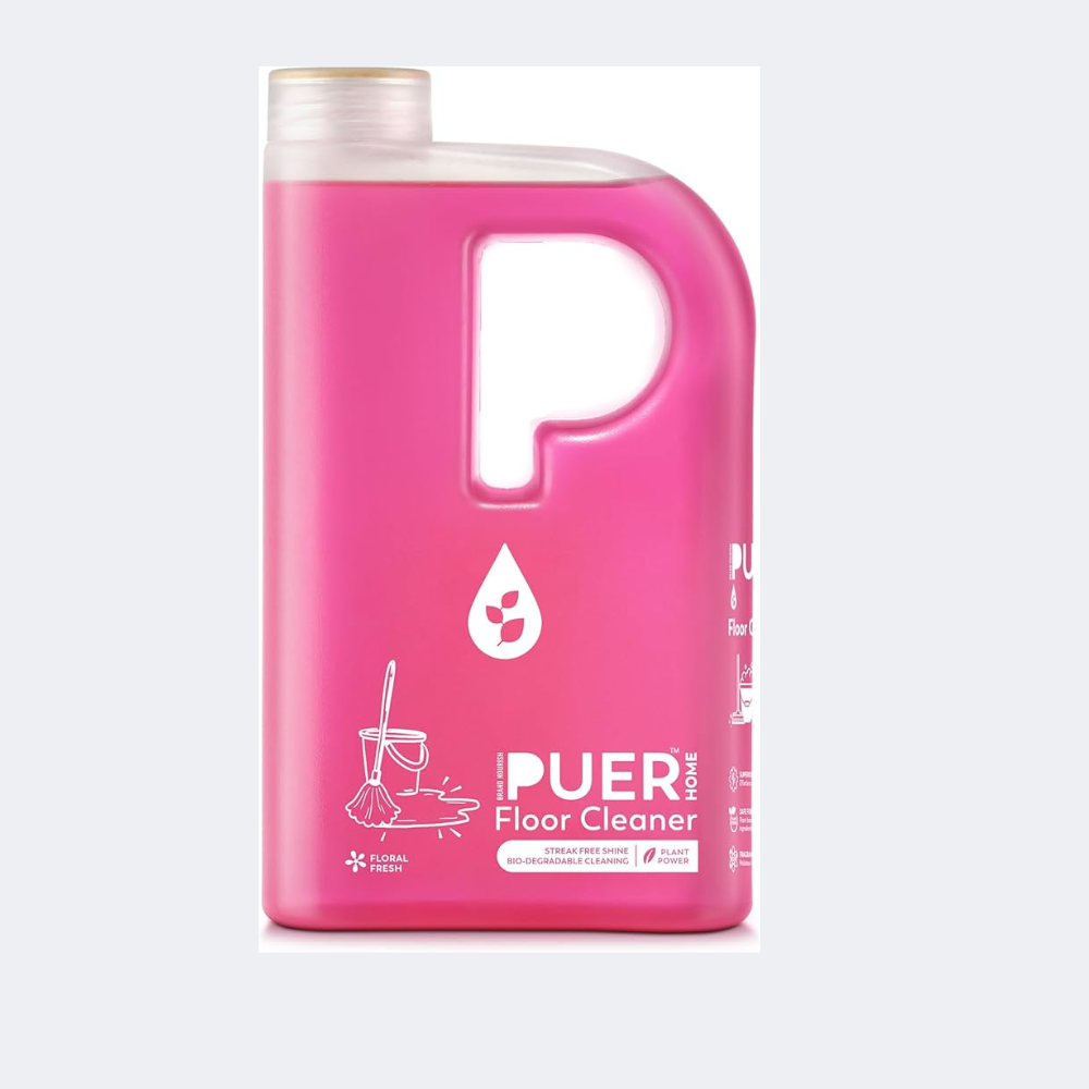 PUER Liquid Detergent Intense Clean Floral Paradise 1000ml