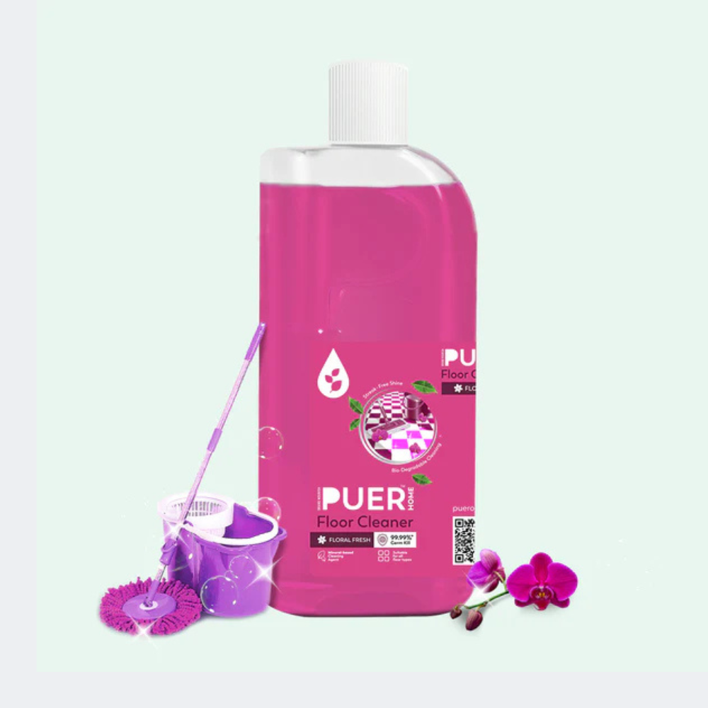 PUER Floor Cleaner Floral Fresh 1000ml