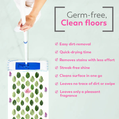 PUER Floor Cleaner Floral Fresh 1000ml