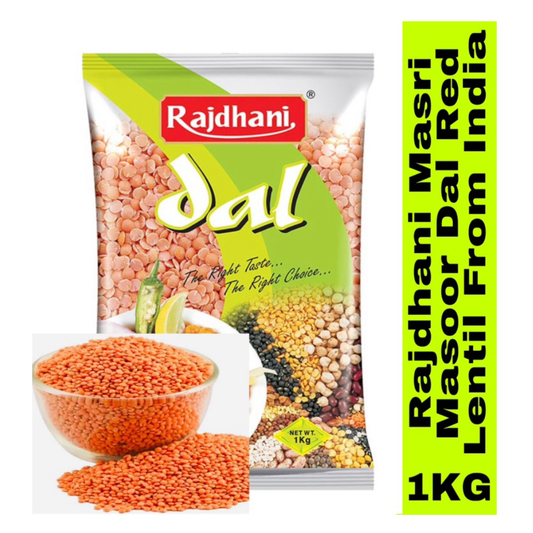 Rajdhani Masoor Dal / Masri Dal 1 kg