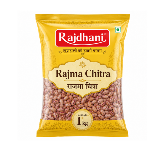 Rajdhani Rajma Chitra  1 kg