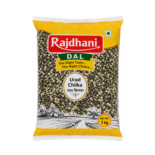 Rajdhani Urad Black Split 1 kg