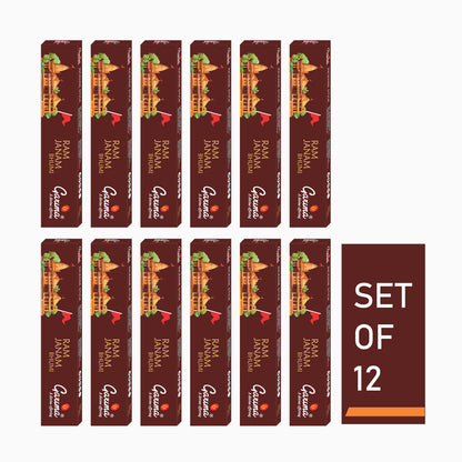 Ram Janam Bhumi Incense Sticks – Set of 12
