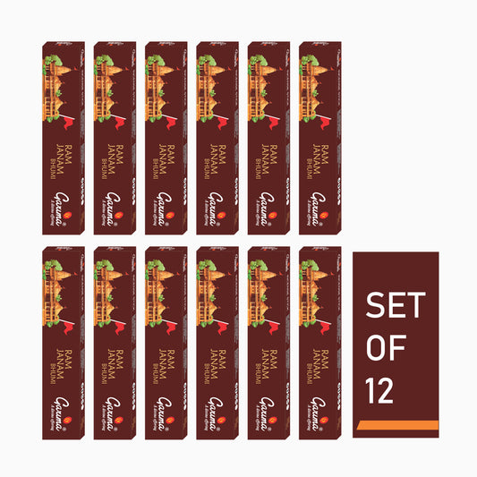 Ram Janam Bhumi Incense Sticks – Set of 12