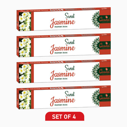 Sweet Jasmine Incense Sticks – Set of 4