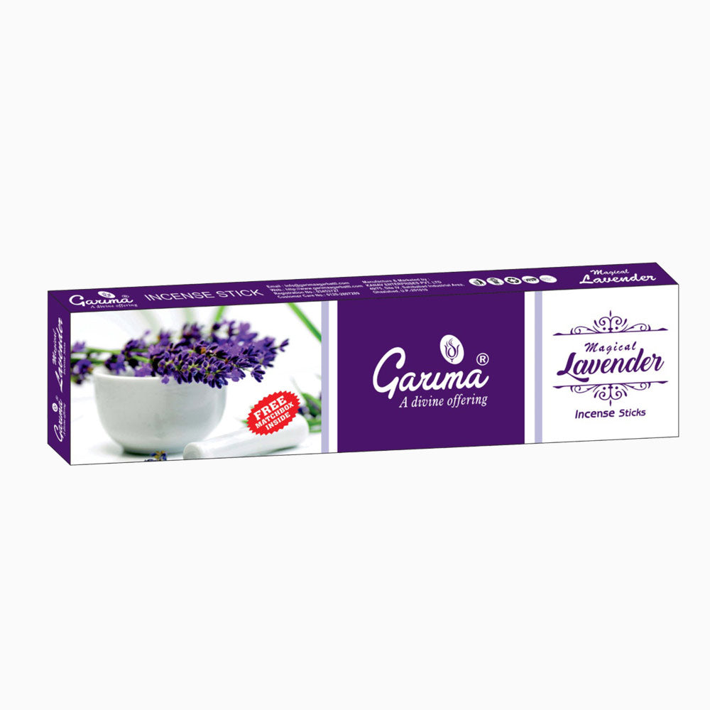 Magical Lavender Incense Sticks – Set of 4