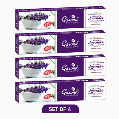 Magical Lavender Incense Sticks – Set of 4