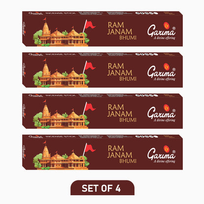 Ram Janam Bhumi Incense Sticks – Set of 4