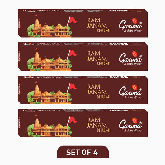 Ram Janam Bhumi Incense Sticks – Set of 4