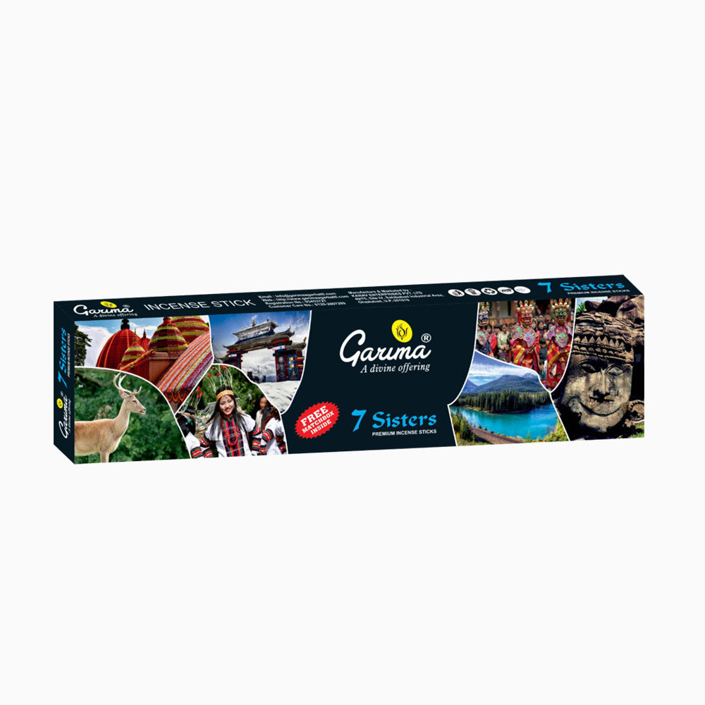 7 Sisters Incense Sticks – Set of 4