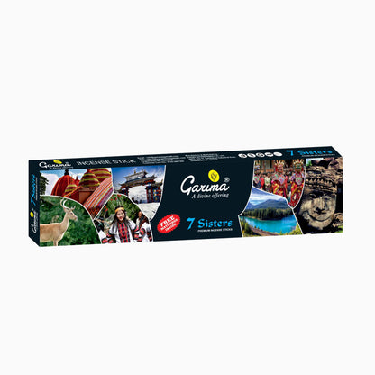 7 Sisters Incense Sticks – Set of 4