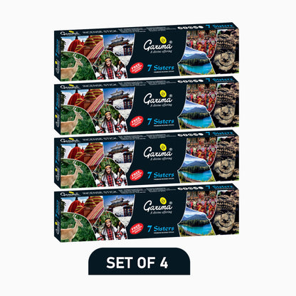 7 Sisters Incense Sticks – Set of 4