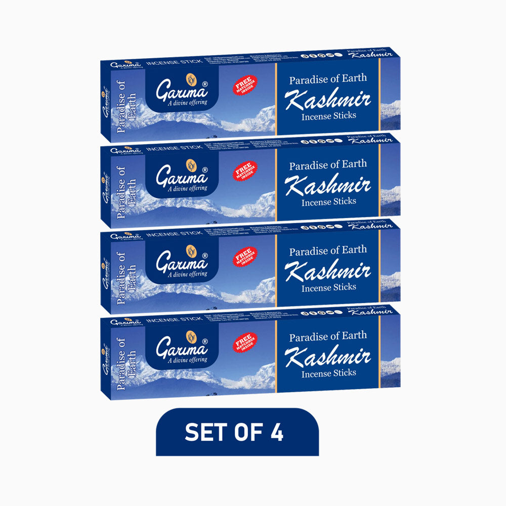 Kashmir Incense Sticks – Set of 4