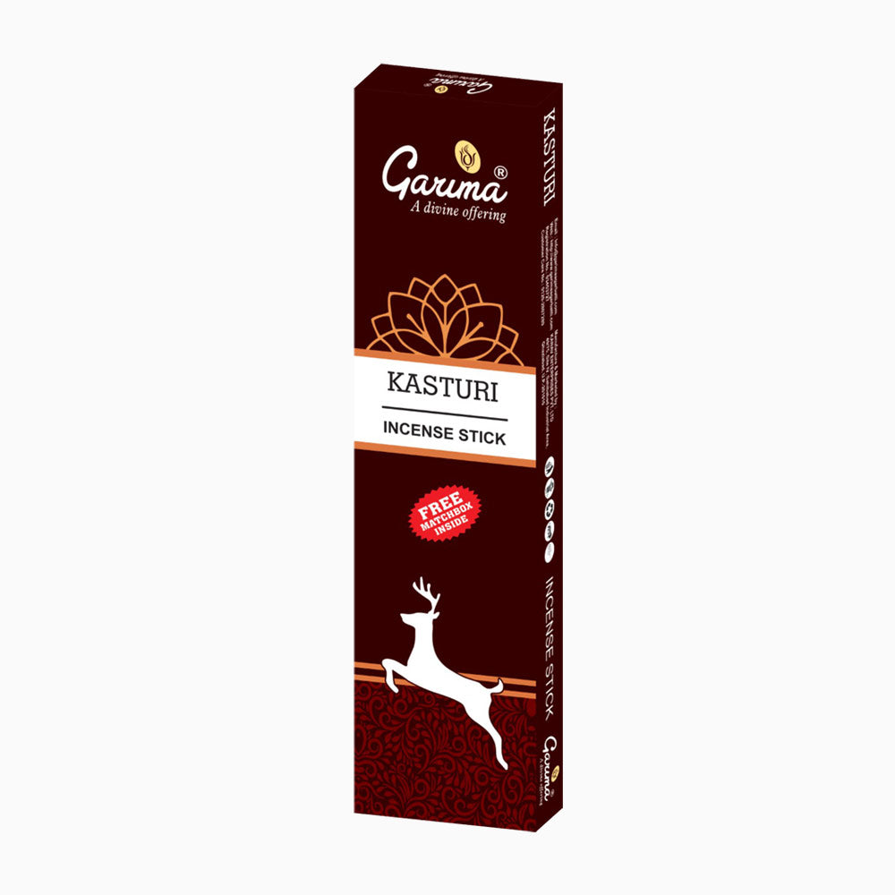 Kasturi Incense Sticks – Set of 4