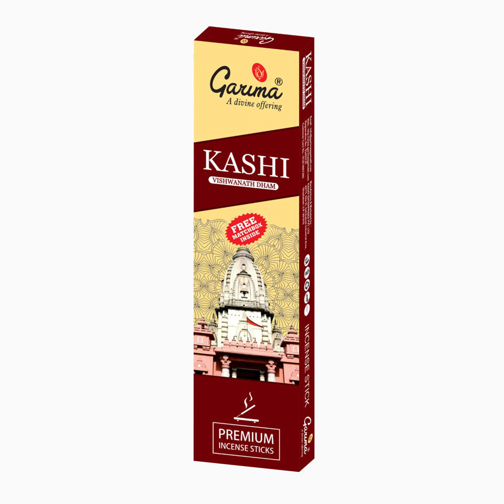 Kashi Vishwanath Dham Incense Sticks – Set of 4