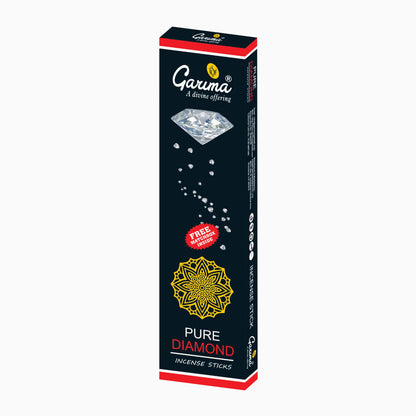 Pure Diamond Incense Sticks – Set of 4