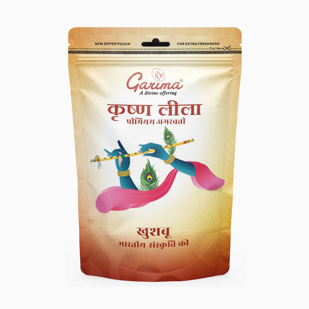 Krishna Leela Premium Incense Sticks – Set of 2